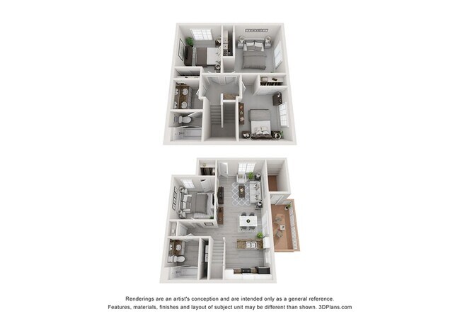 Unit 21-21101 21-21102 floor plan
